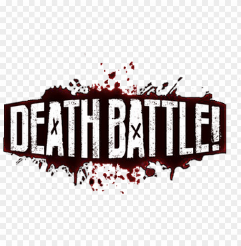 death battle logo 2017 - graphic desi PNG for free purposes