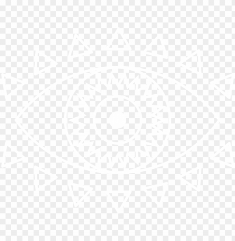 death eye symbol PNG for educational projects