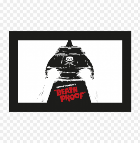 death proof vector logo Free PNG file
