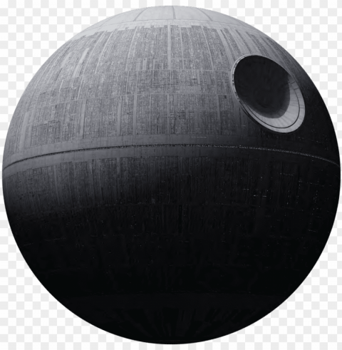 death star-ro u visual guide - rogue one death star PNG artwork with transparency