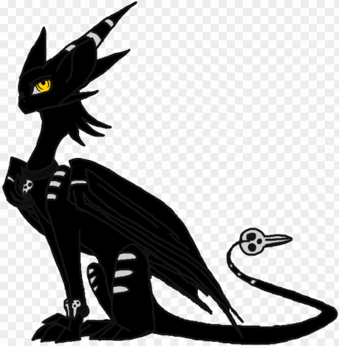 death the dragon kid by coffeeaddicteddragon on - death the kid cat PNG images with no background needed