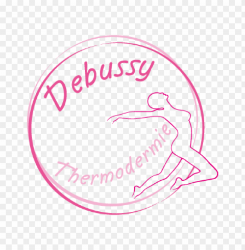 debussy thermodermie vector logo High-resolution transparent PNG images assortment