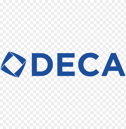 deca logo Transparent PNG Object Isolation