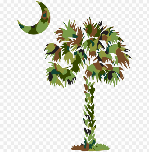 decals & stickers - palmetto tree PNG graphics with transparent backdrop