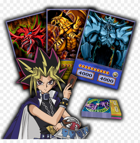 deck yami yugi orica versão animê - yugi oh anime deck ClearCut Background Isolated PNG Design PNG transparent with Clear Background ID ded85024