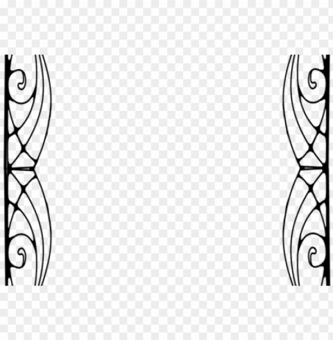 deco border hd images - art nouveau frame PNG with no background diverse variety