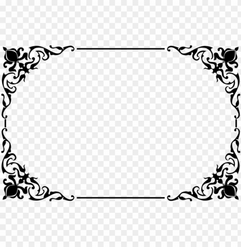 deco frame Transparent PNG image free PNG transparent with Clear Background ID 2b21535e