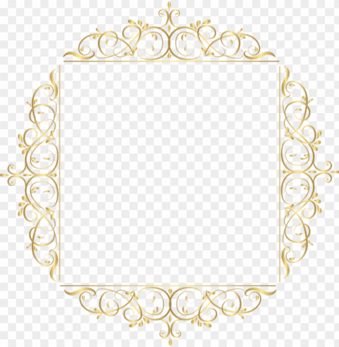 Decorative Borders Clip Art - Circle PNG Images Without BG