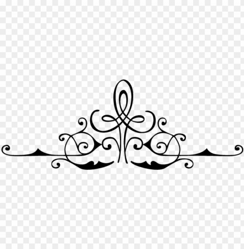 decorative corner scrolls - scroll design no background Transparent PNG art PNG transparent with Clear Background ID 9e916228