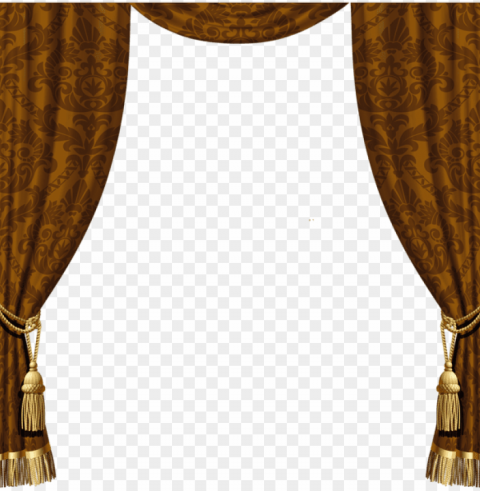 decorative curtain PNG transparent images for websites