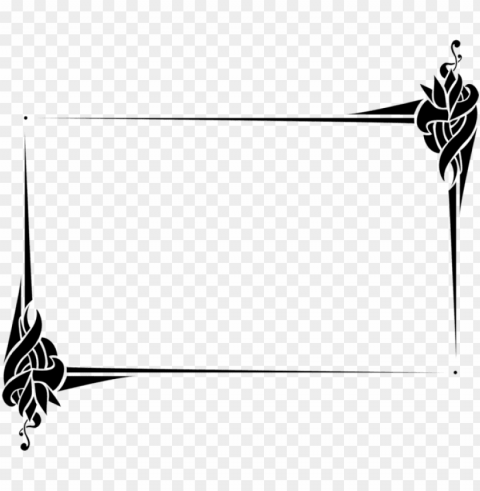 decorative frame - decorative frame psd PNG images with alpha transparency free