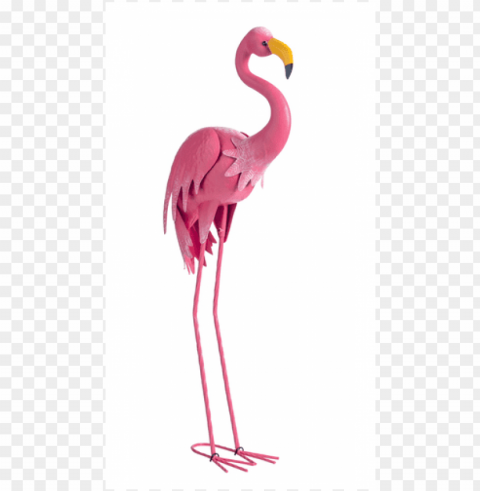 decorative garden bird flamingo - lidl flamingo Clear Background PNG Isolated Graphic Design