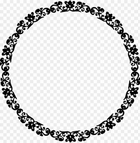 decorative round border frame vector clip art - circle border vector High-resolution transparent PNG images