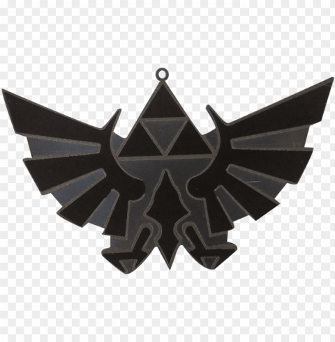 decoupe boucle oreilles triforce zelda - video game PNG images with alpha mask