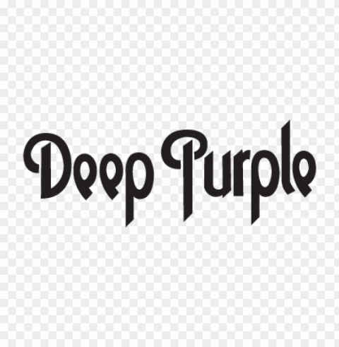 deep purple logo vector download free CleanCut Background Isolated PNG Graphic