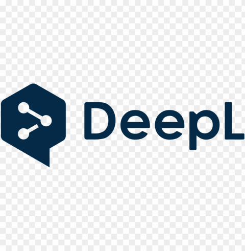 deepl logo Isolated Design Element in HighQuality Transparent PNG PNG transparent with Clear Background ID 84682ee9