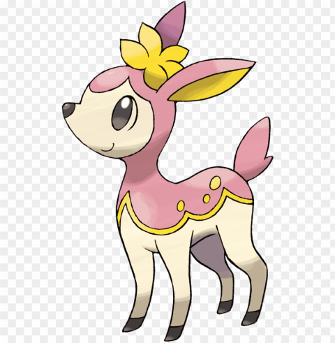 deerling - deer pokemo PNG Object Isolated with Transparency