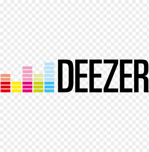 deezer Isolated Element in Transparent PNG