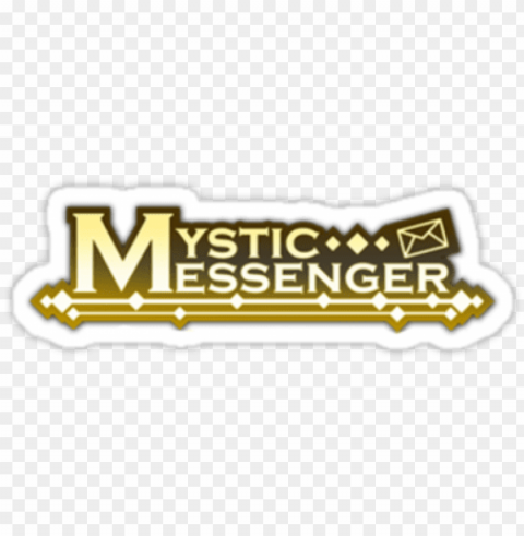 default - mystic messenger logo PNG images with transparent canvas