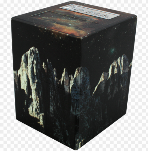defender deck box artwork series starry night PNG photos with clear backgrounds
