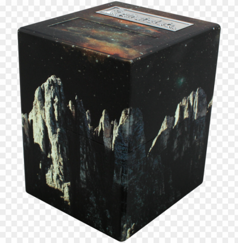 Defender Deck Box Artwork Series Starry Night PNG Photos With Clear Backgrounds