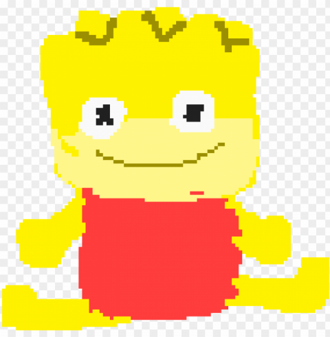 deformed lisa simpson is broken - cartoo Transparent PNG Isolated Illustrative Element PNG transparent with Clear Background ID aa4646fd