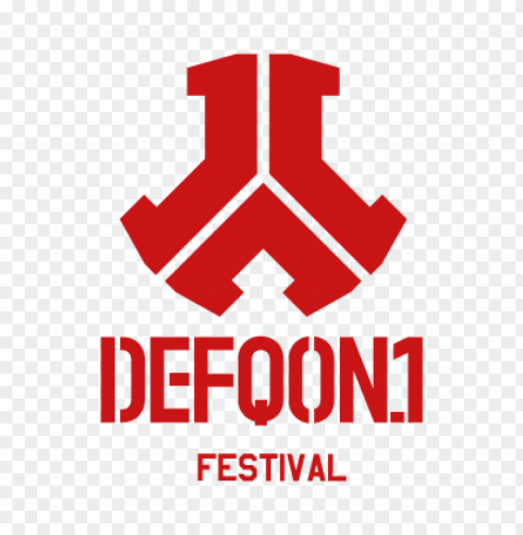 defqon 1 festival vector logo Transparent PNG images pack