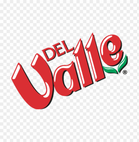 del valle vector logo Clear background PNG images comprehensive package