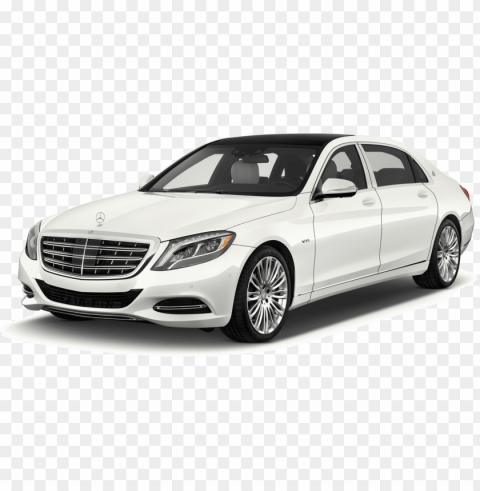 delhi car rental and ac taxi service and ac bus from - mercedes benz maybach 2018 white PNG files with no background bundle