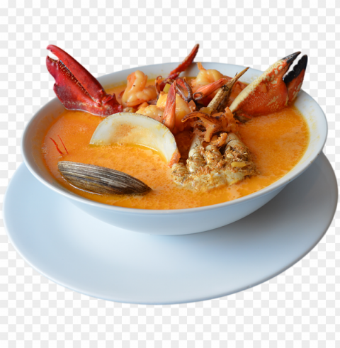 deliciosa sopa de mariscos - sopa de mariscos ClearCut PNG Isolated Graphic PNG transparent with Clear Background ID a8203127