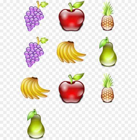 delicious fruits icon pack by iconshock - apple icon HighQuality PNG with Transparent Isolation