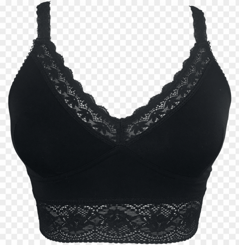 delilah dream soft cup bra - blouse Isolated Item with Transparent Background PNG