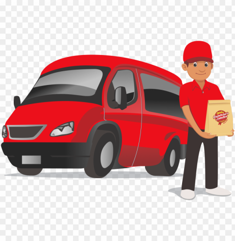 Delivery Car Logo PNG Transparent Images For Printing