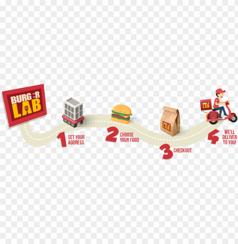 delivery map1 comp - fast food PNG transparency images PNG transparent with Clear Background ID 06799c75