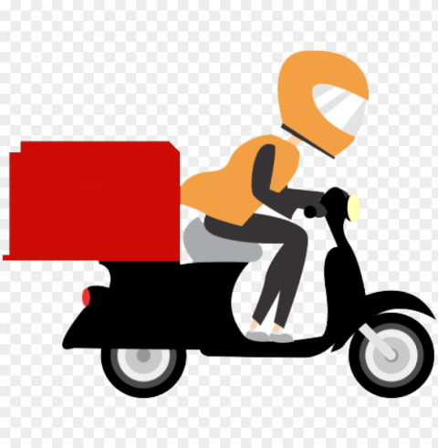 delivery service - free home delivery PNG with no background diverse variety