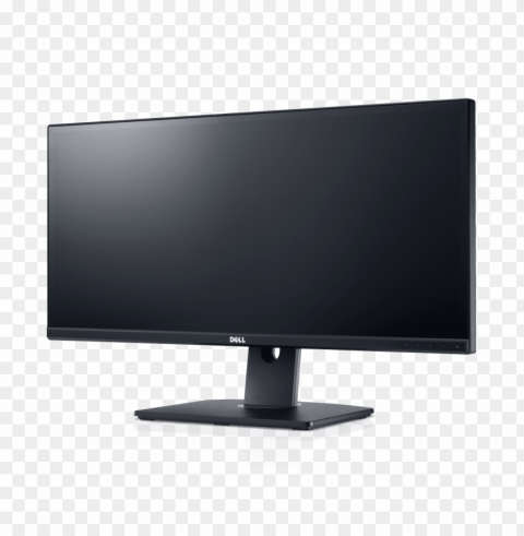 dell computer monitor Isolated Illustration in Transparent PNG