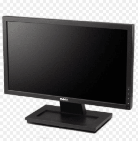 dell computer monitor Isolated Item with Clear Background PNG