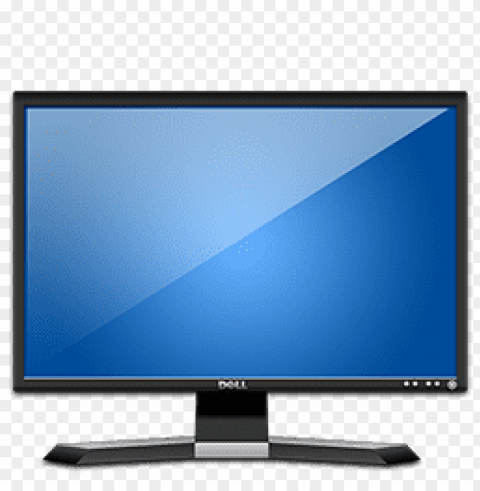 dell computer monitor Isolated Item with Transparent Background PNG