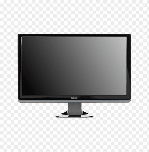 dell computer monitor Isolated Object in HighQuality Transparent PNG