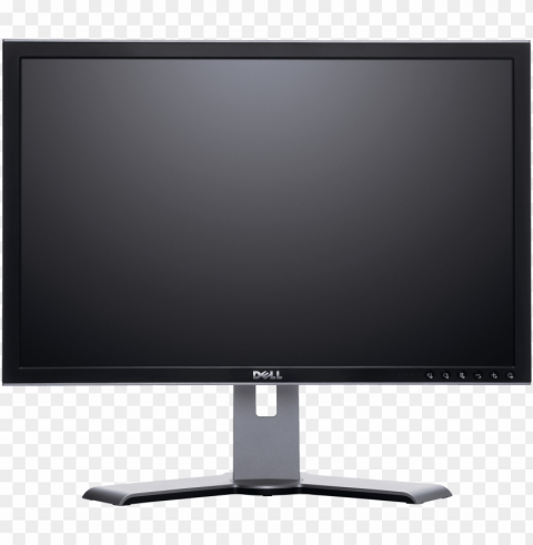 dell computer monitor Isolated Object on Clear Background PNG