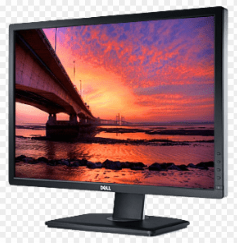 dell computer monitor Isolated Object on HighQuality Transparent PNG