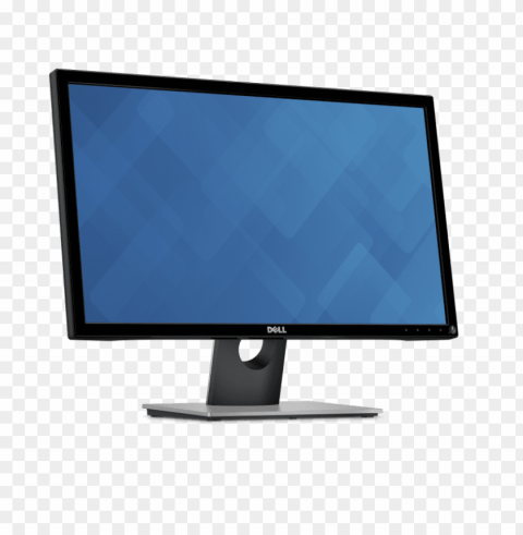 dell computer monitor Isolated Object on Transparent PNG