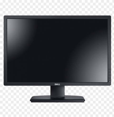 dell computer monitor Isolated Object with Transparent Background in PNG