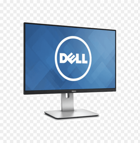 dell computer monitor Isolated Object with Transparent Background PNG
