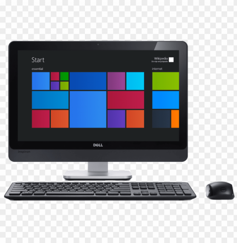 Dell Computer Monitor PNG Pictures With No Background Required