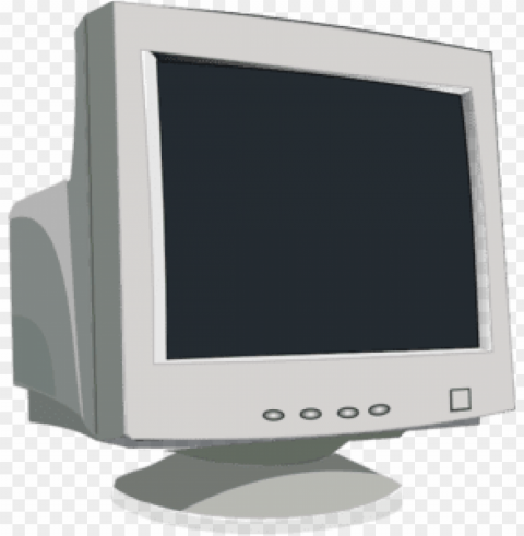 dell computer monitor PNG transparency