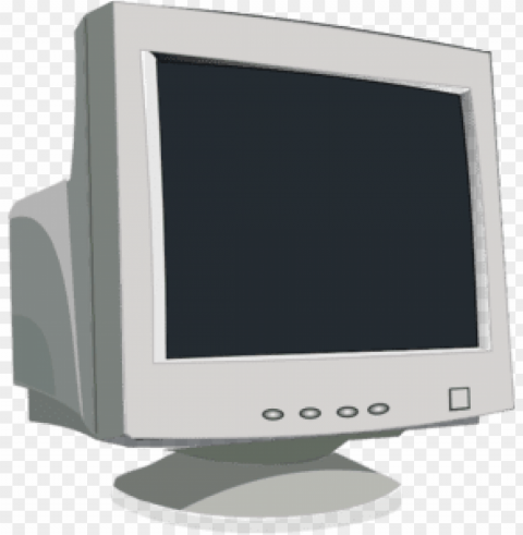 Dell Computer Monitor PNG Transparency