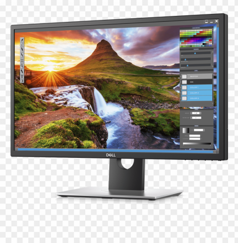 dell computer monitor PNG transparent design bundle PNG transparent with Clear Background ID fa9acb6f