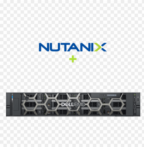 dell emc poweredge r740xd nutanix cluster PNG images with transparent elements pack