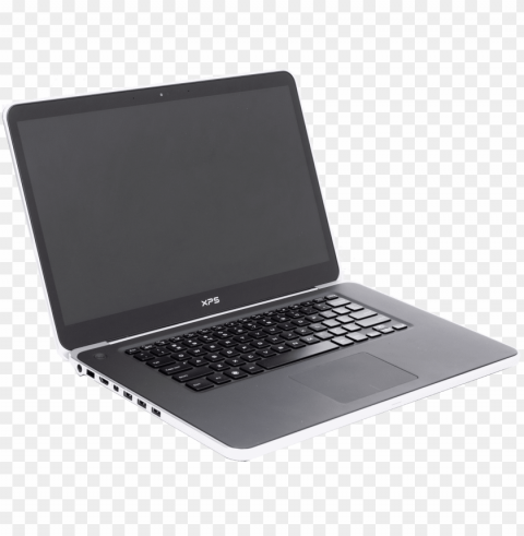 dell laptop Transparent PNG Graphic with Isolated Object
